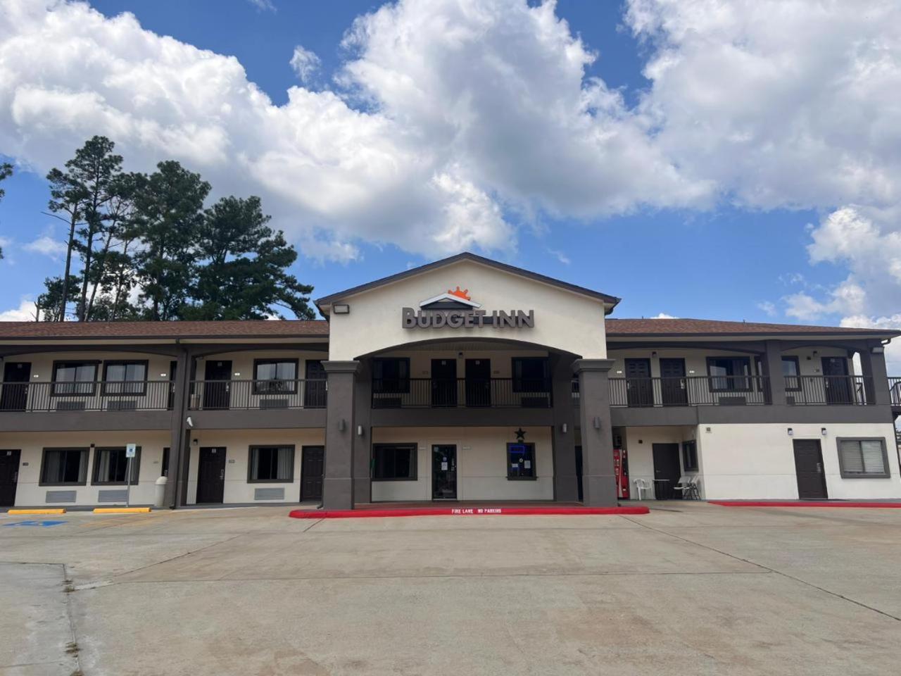 Budget Inn By Oyo San Augustine Exterior foto